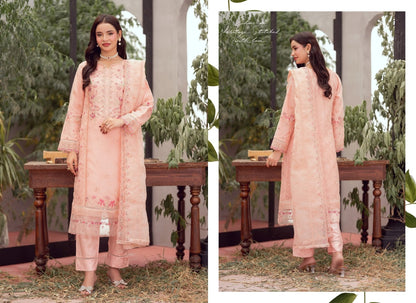 FALIHA Fancy ORGANZA Embroidered Collection 𝟸𝟶𝟸𝟼