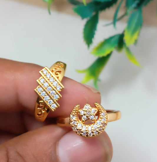 Zarkun adjustable rings