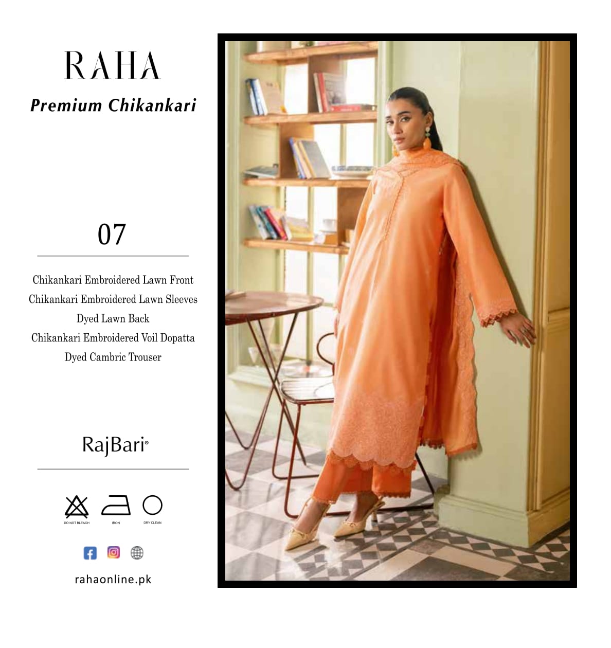 RAHA  PREMIUM CHIKANKARI