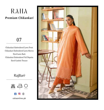 RAHA  PREMIUM CHIKANKARI