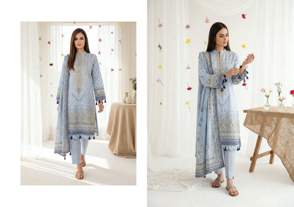 SALINA DIGITAL PRINED LAWN