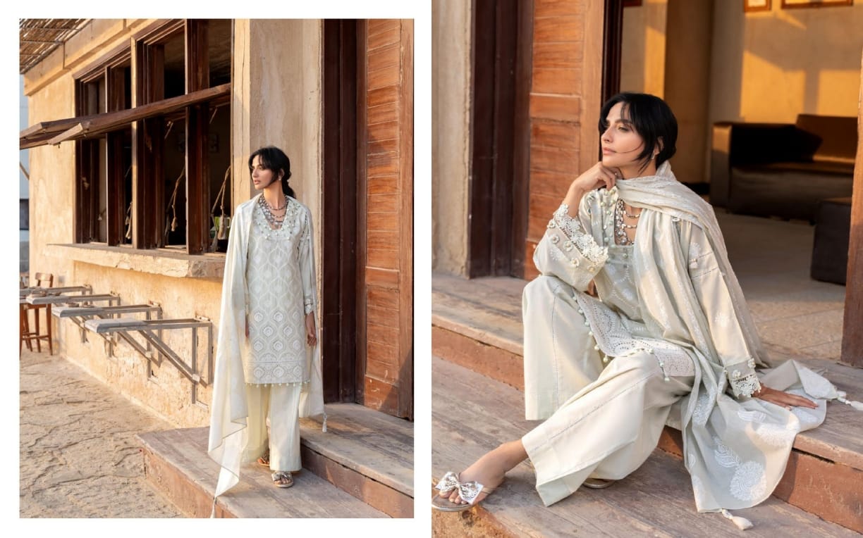 GUL AHMED LAWN 2026 KHAAB LUXURY