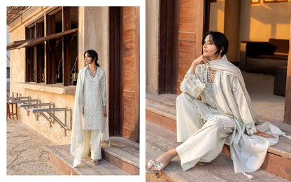 GUL AHMED LAWN 2026 KHAAB LUXURY