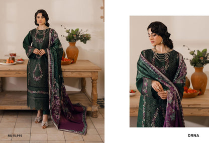 Naqsh By Bin Ilyas Embroidered Heavy Lawn
