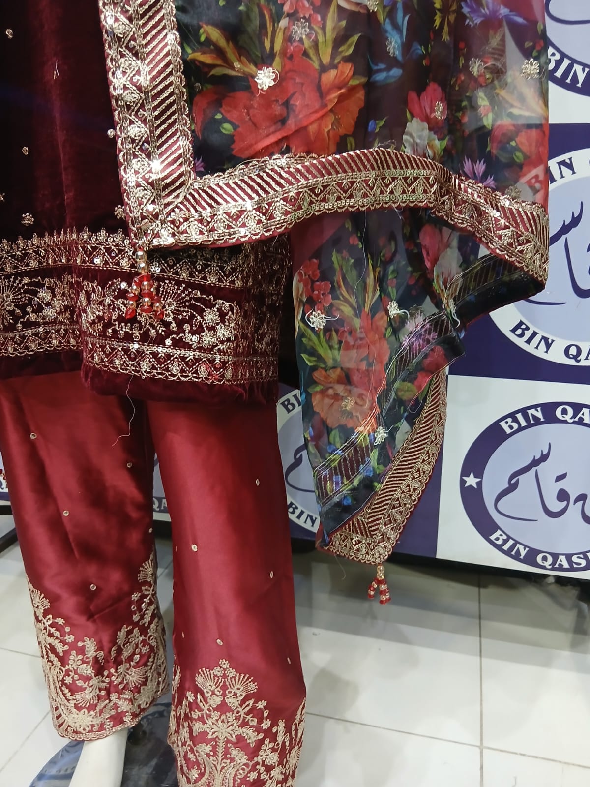 Baroque Jazmin Velvet