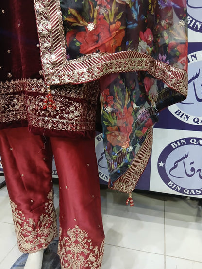 Baroque Jazmin Velvet