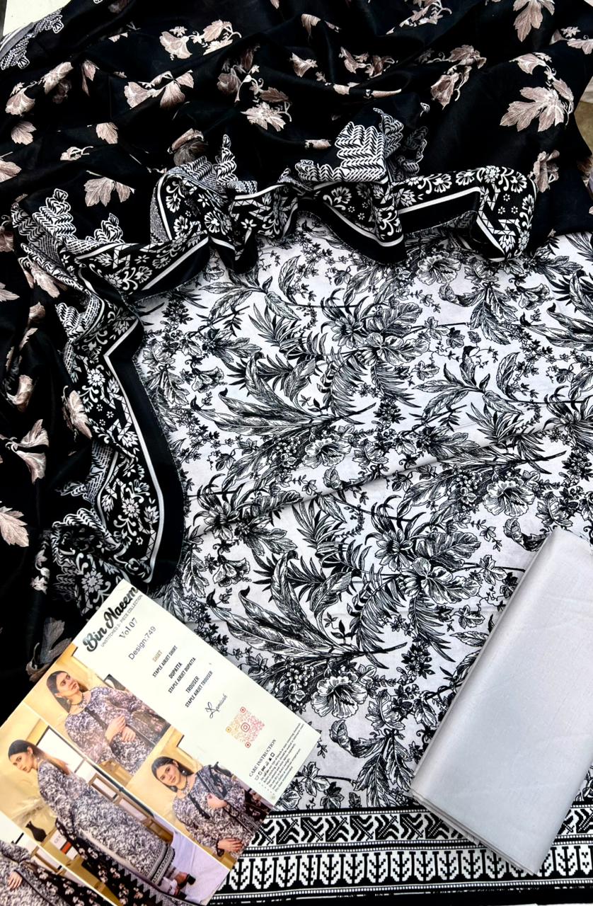 Bin Naeem Staple Linen