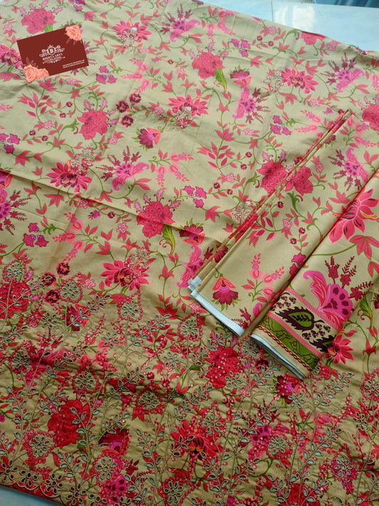 Maria-B Cotton Chickan Kari Collection