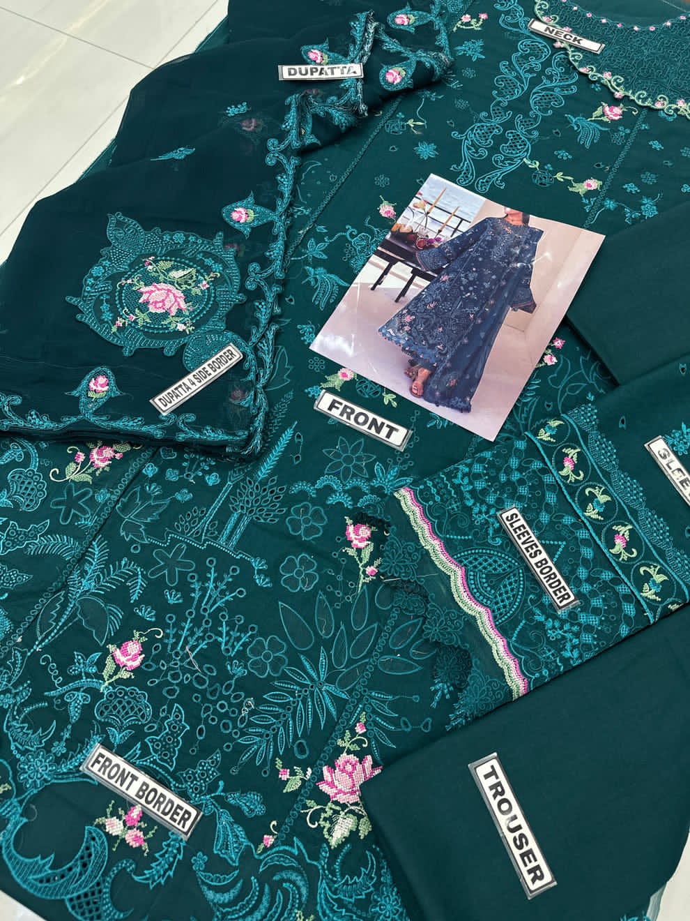 QALAMKAR Lawn Chiffon 2026 Collection