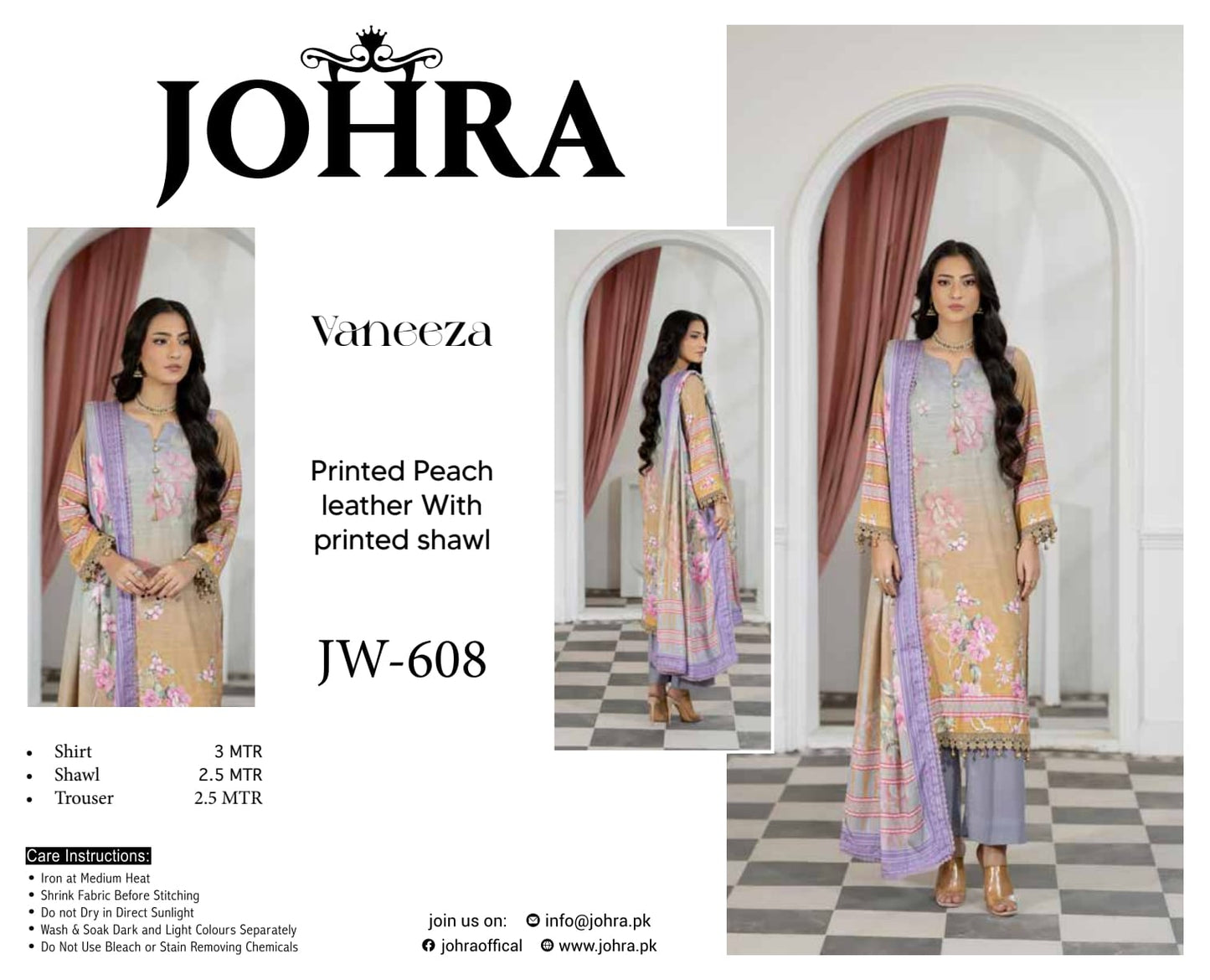 VANEEZA BY JOHRA