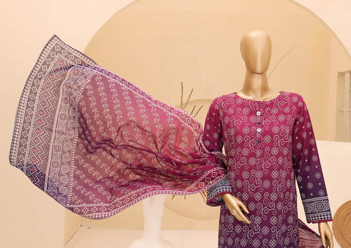 HZ Chunri Embroidered Collection