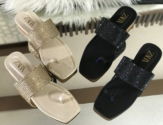 Zara stone flat