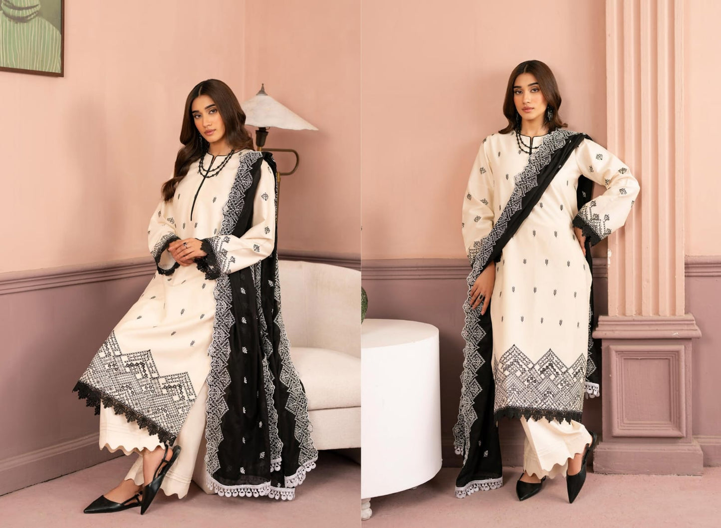 RAHA  PREMIUM CHIKANKARI