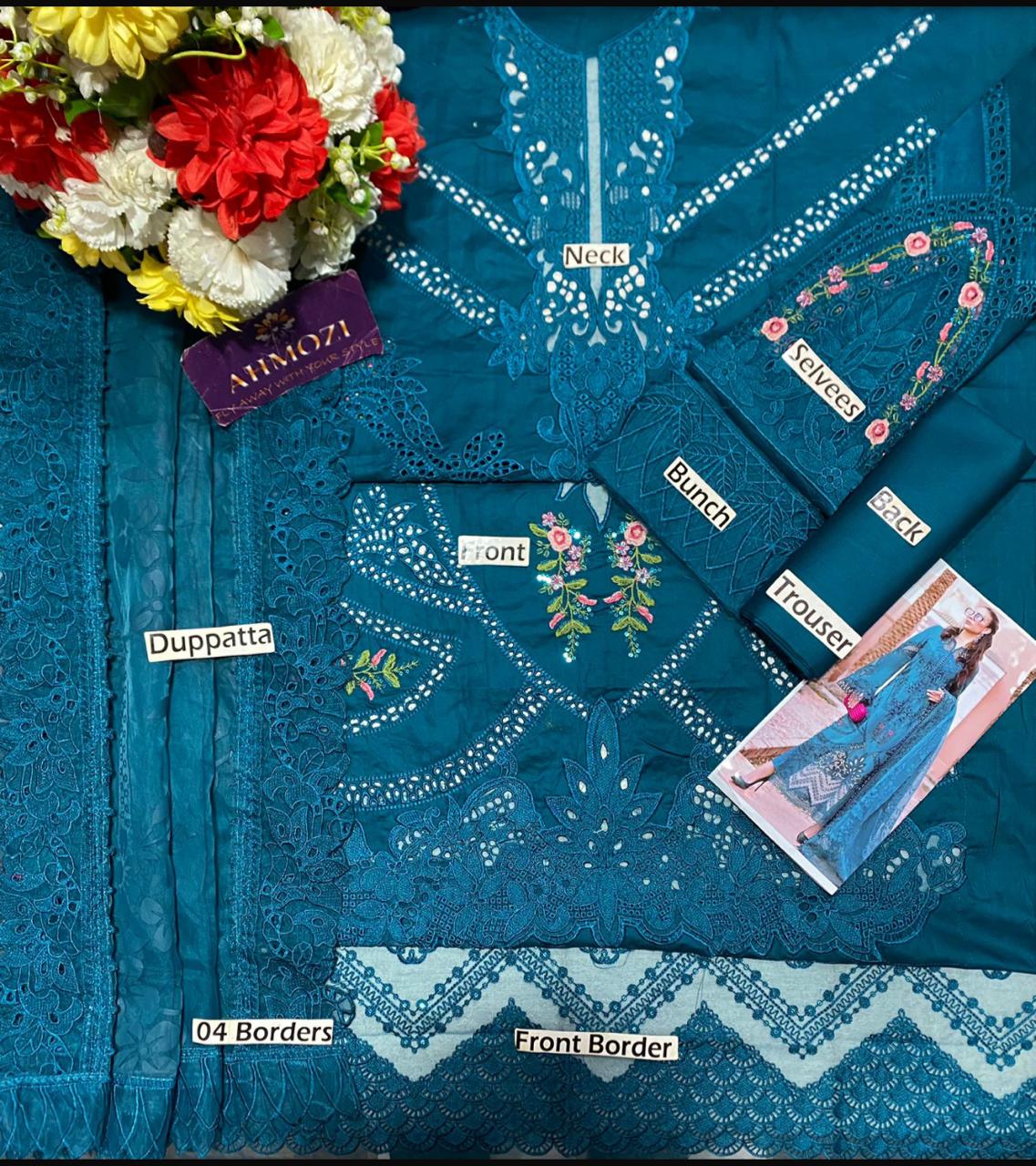 Maria-B Lawn Fancy Collection