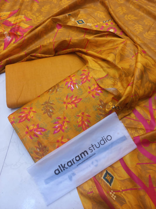 AL-KARAM KASTURI PRINTED LAWN COLLECTION