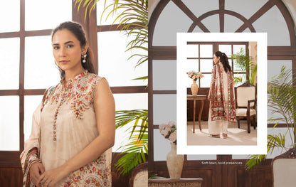 RIVAH Digital Printed Lawn Suit