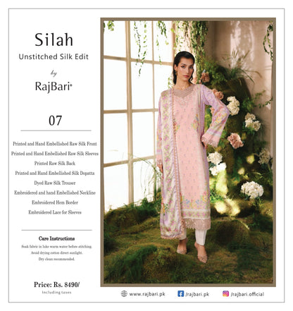 RAJBARI SILAH SILK EDIT COLLECTION
