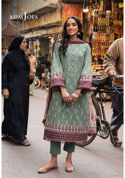 ASIM JOFA Printed Lawn Combined