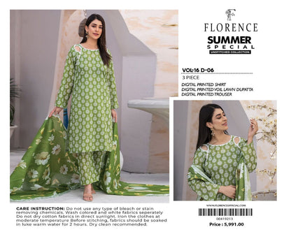 FLORENCE LAWN 3 PC COLLECTION