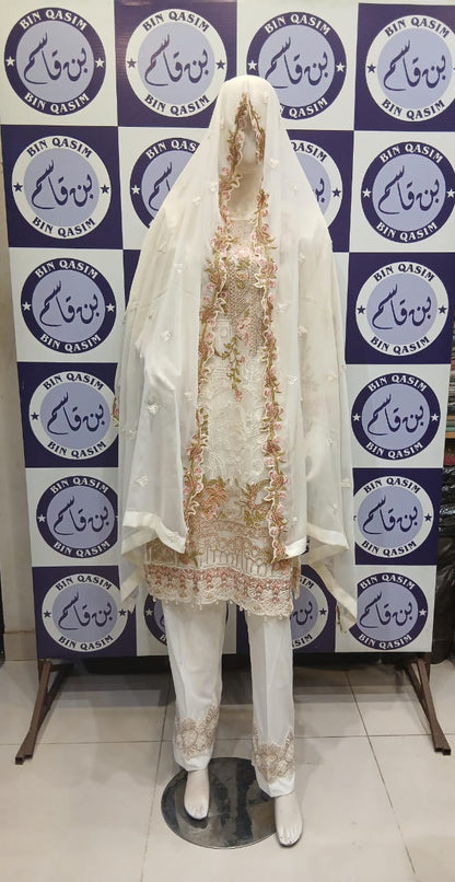 RAMSHA CHIFFON EMBROIDERY COLLECTION