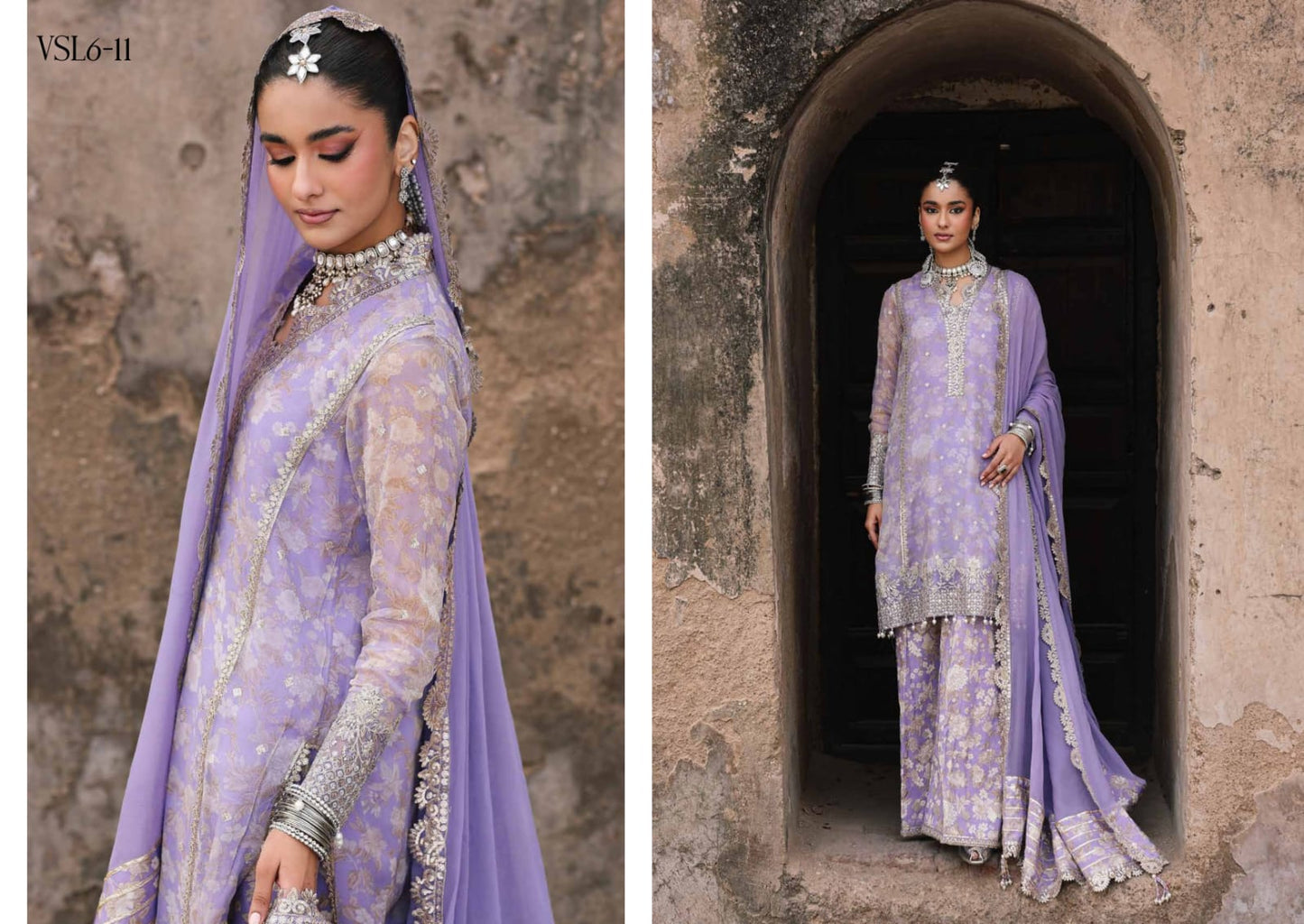 Vasal by Charizma Embroidered Formal Chiffon Collection
