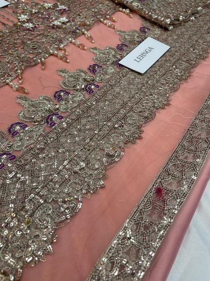 Imrozia Net Embroiderey Collection