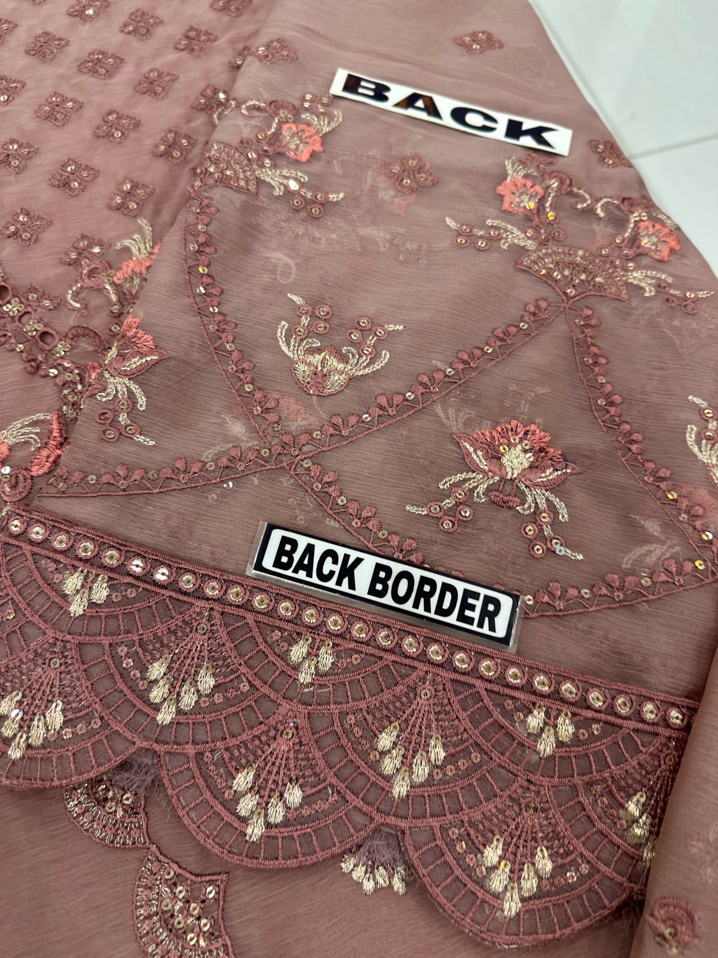 Lavish Embroidered Chiffon Collection 2026