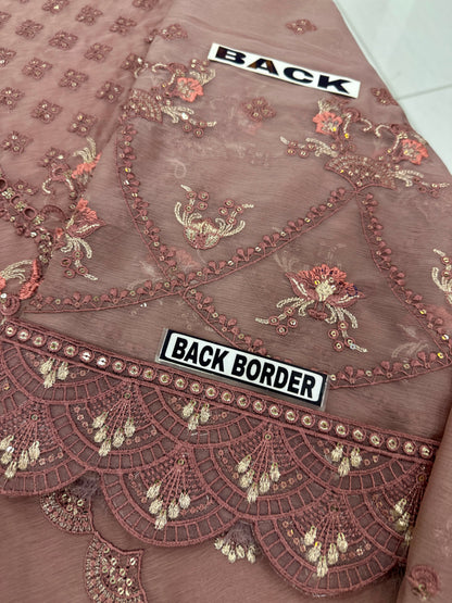 Lavish Embroidered Chiffon Collection 2026