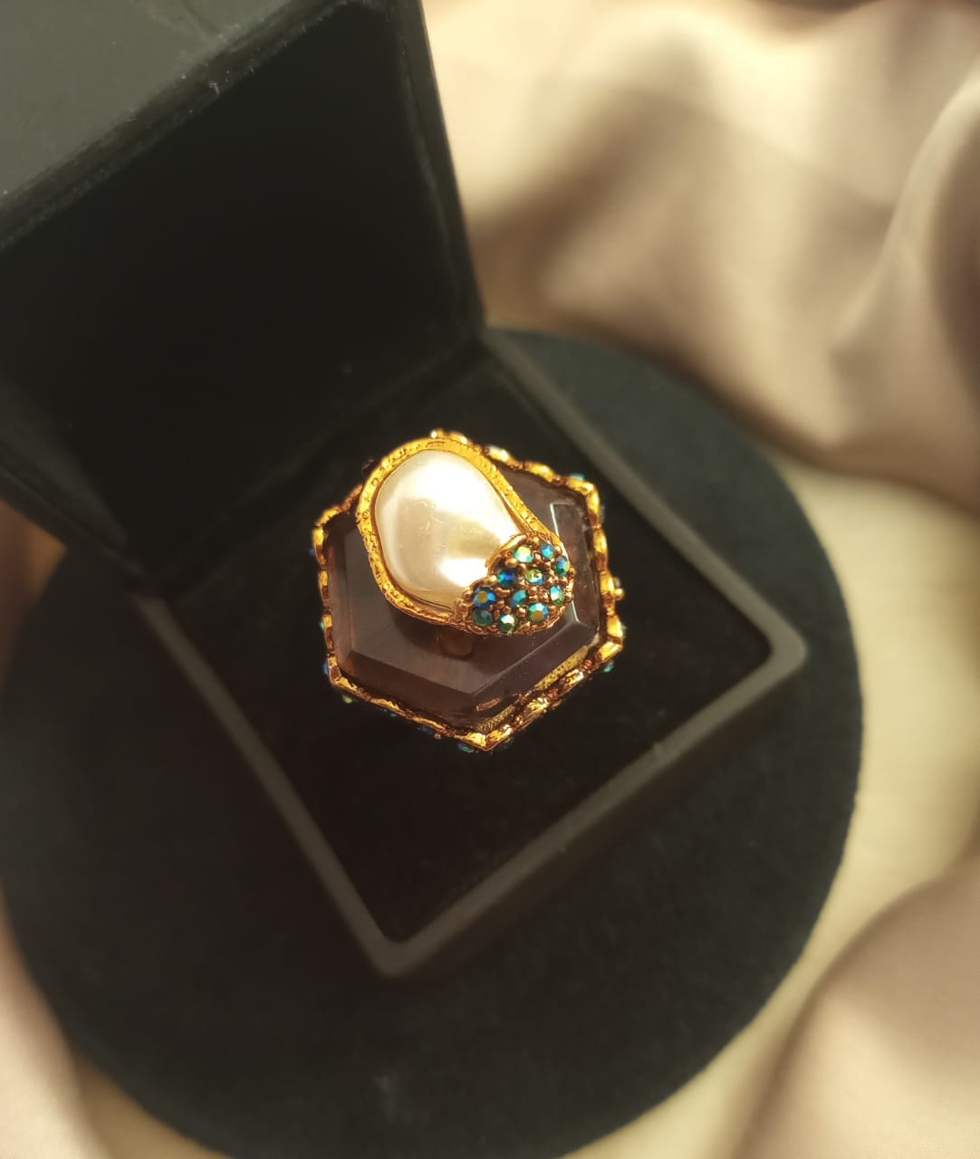 Egyptian Adjustable Ring