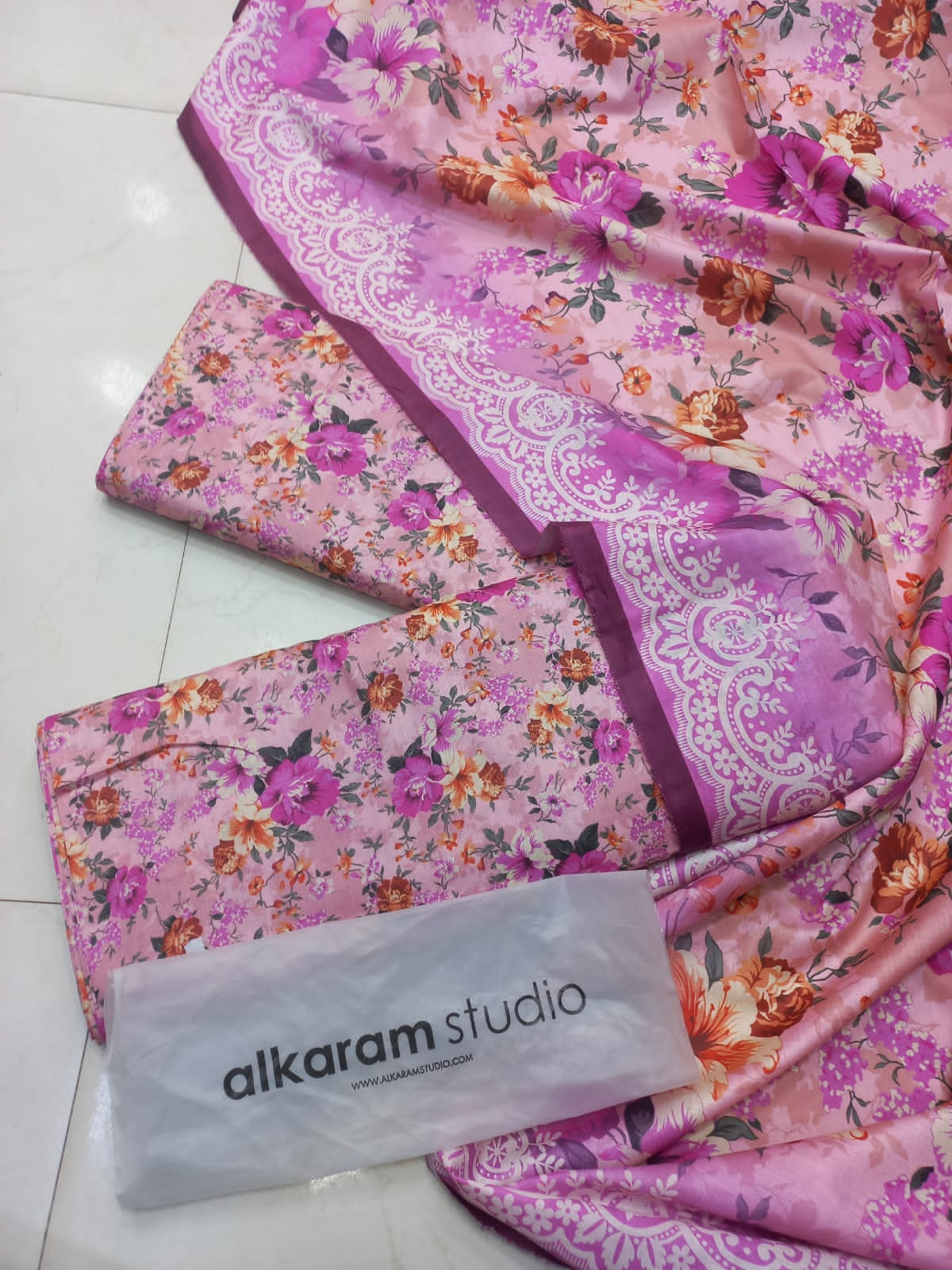 AL-KARAM KASTURI PRINTED LAWN COLLECTION