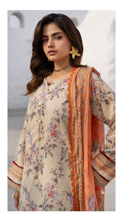 Colors Digital Printed Lawn