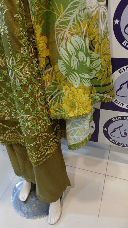 SHAH BANO LINEN COLLECTION 2026