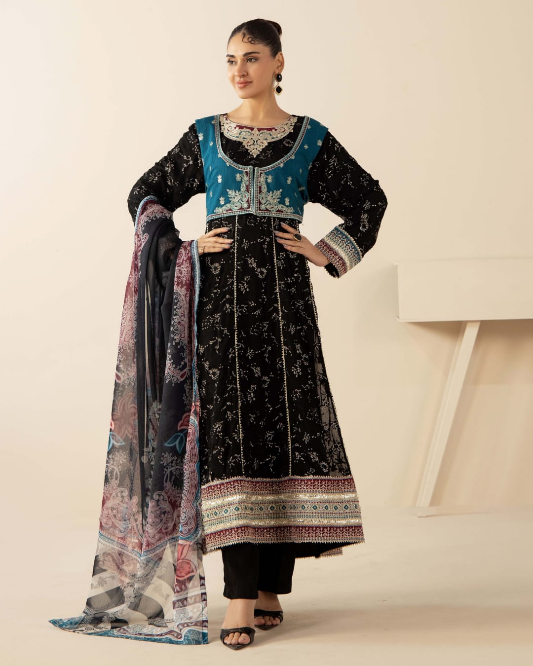 ADAN'S CHIFFON FROCK PRET'26 Vol-3
