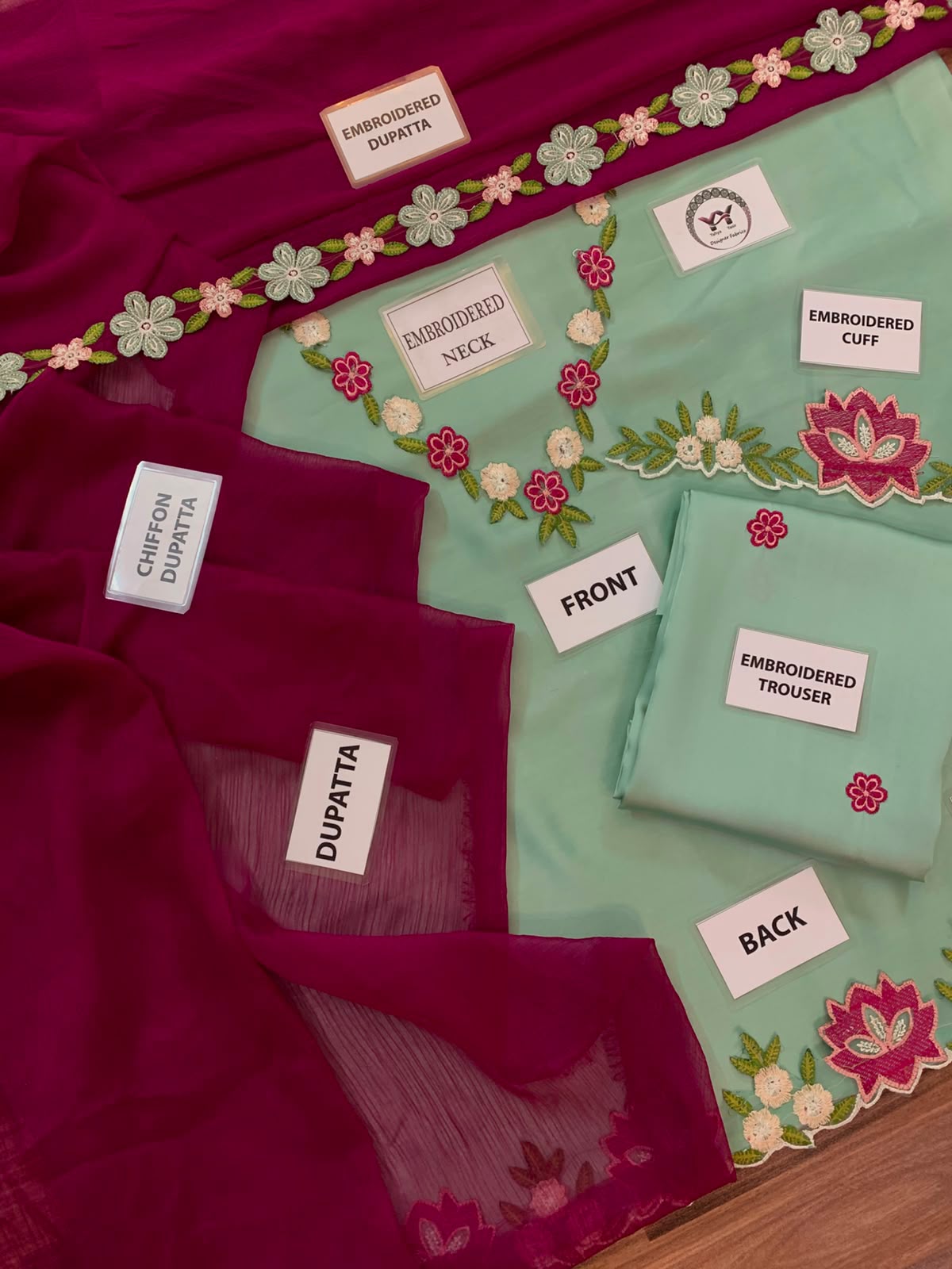 Nazish Jhangir Shamooz Silk