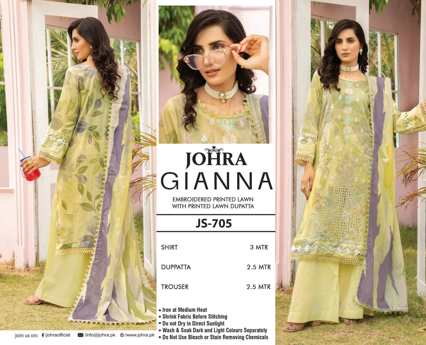 GIANNA BY JOHRA