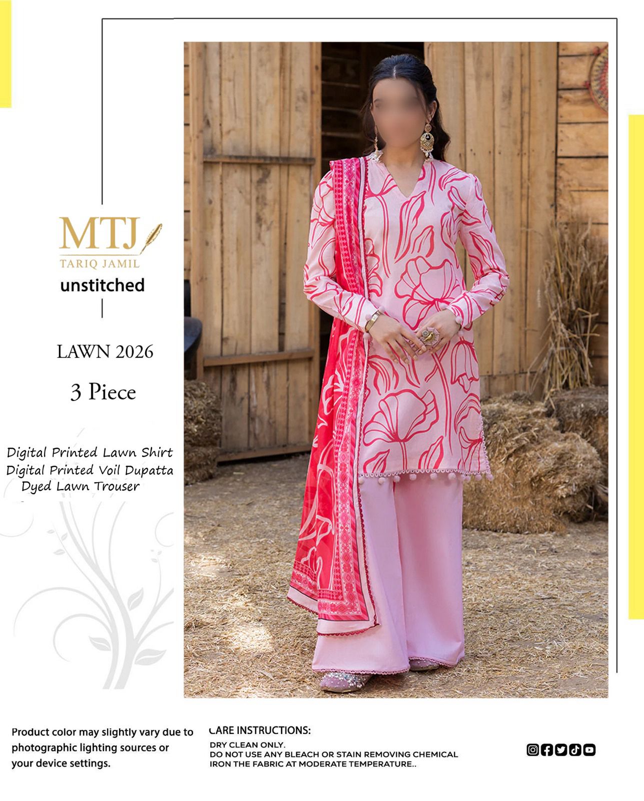 MTJ LAWN COLLECTION