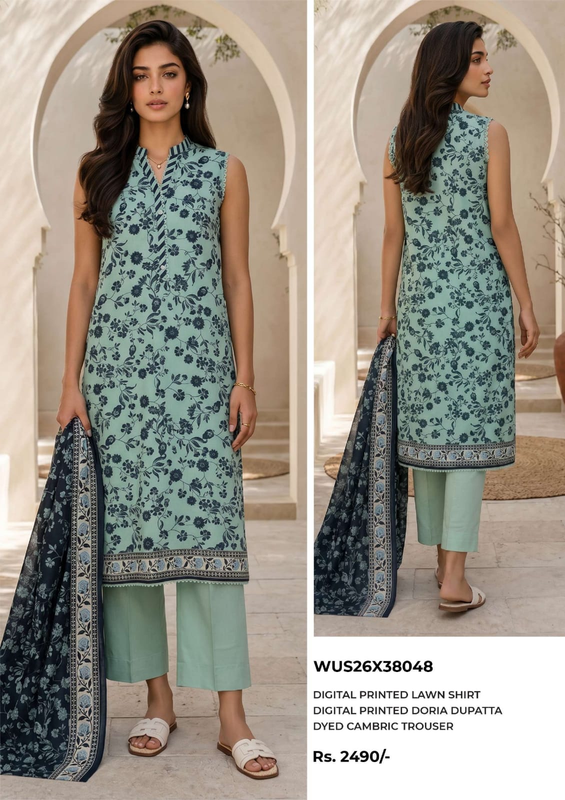 ZELLBURY LAWN Printed 3 PIECE Collection VOL-6 2026