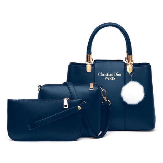 Christian Dior 3Pcs Shoulder Bag
