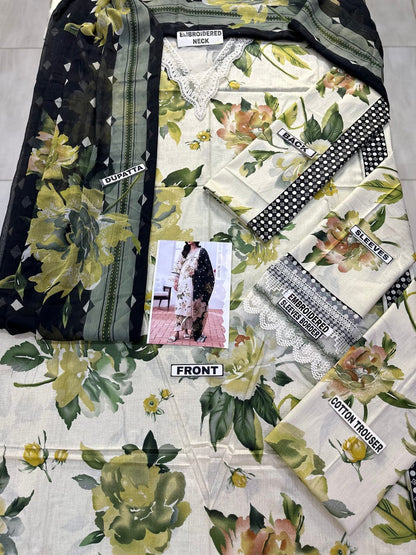 MARIA-B LAWN CHIFFON