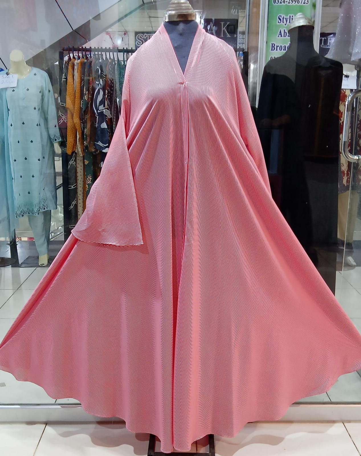 Abaya Summer Front open