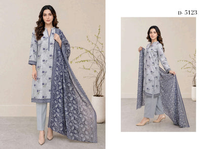 MELIAN Tawakkal Rotary Printed Lawn 3 Pcs Collection 2026
