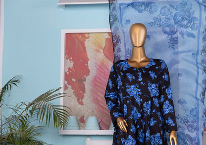 Linen Wintry Digital Printed Collection