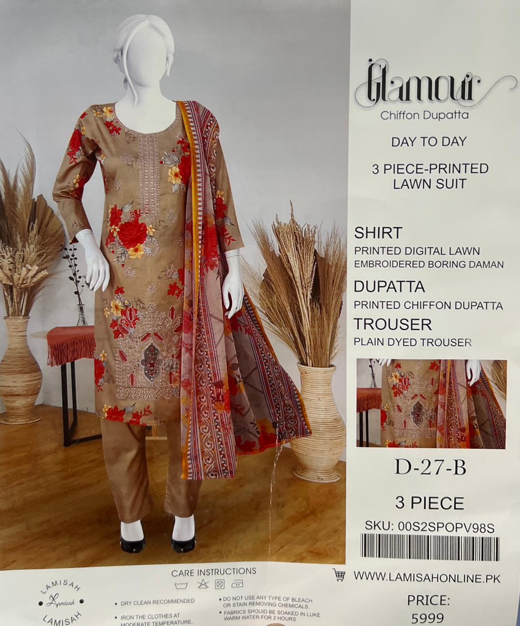 GLAMOUR Embroidered Cutwork (Copy)
