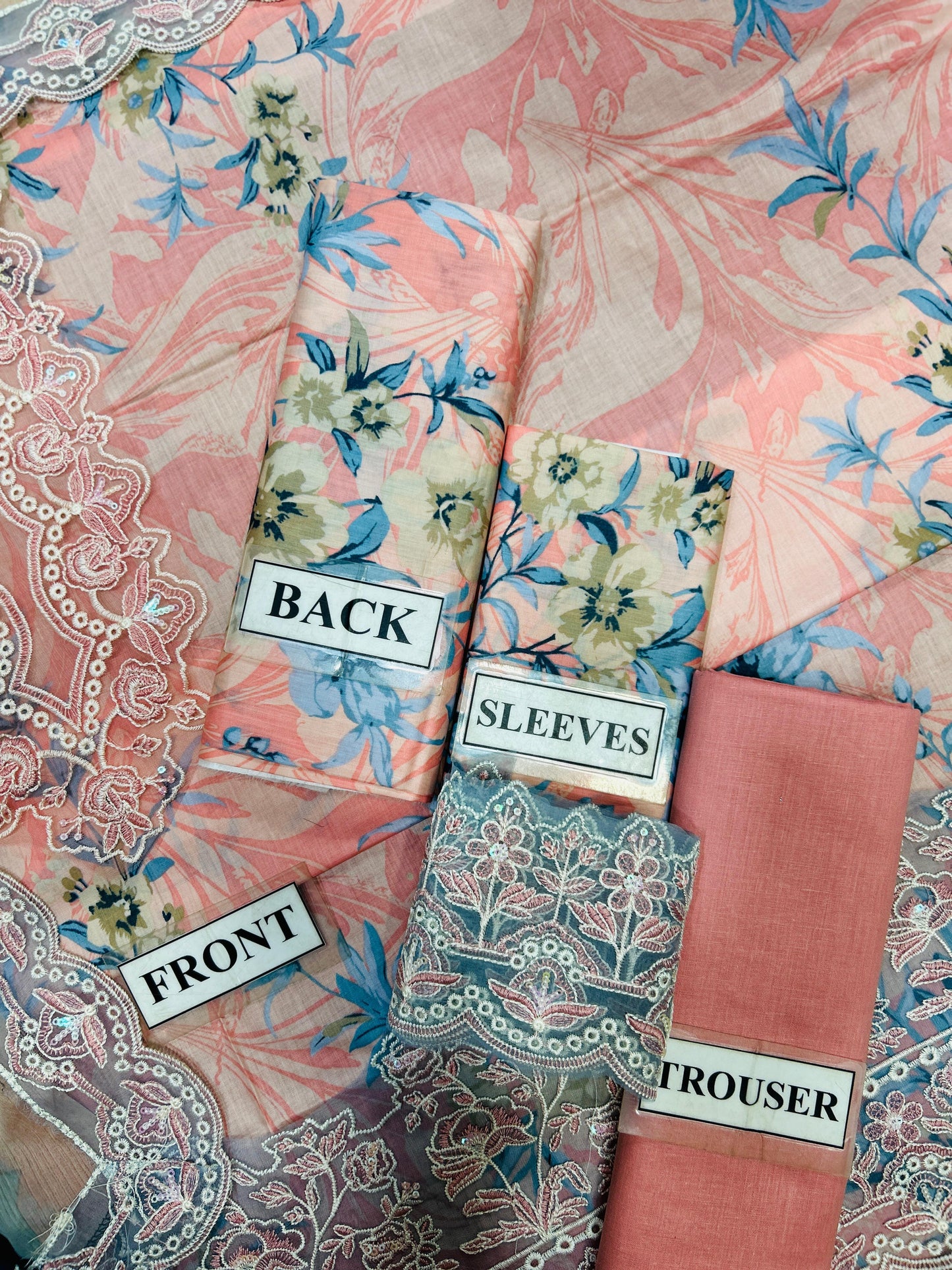 SAHAR BLUSH AZURE