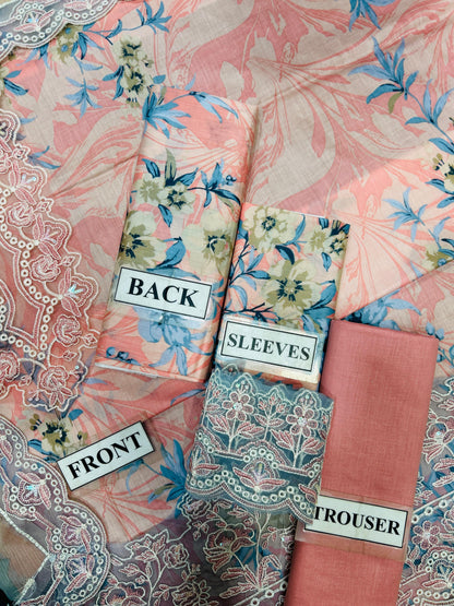SAHAR BLUSH AZURE