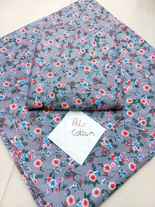 MICRO POLO COTTON ALL OVER 2 PC