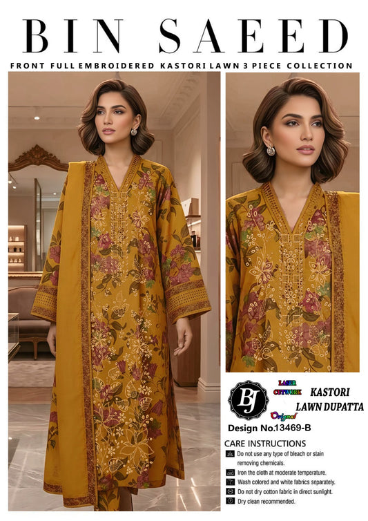 BJ Cotton Dupatta