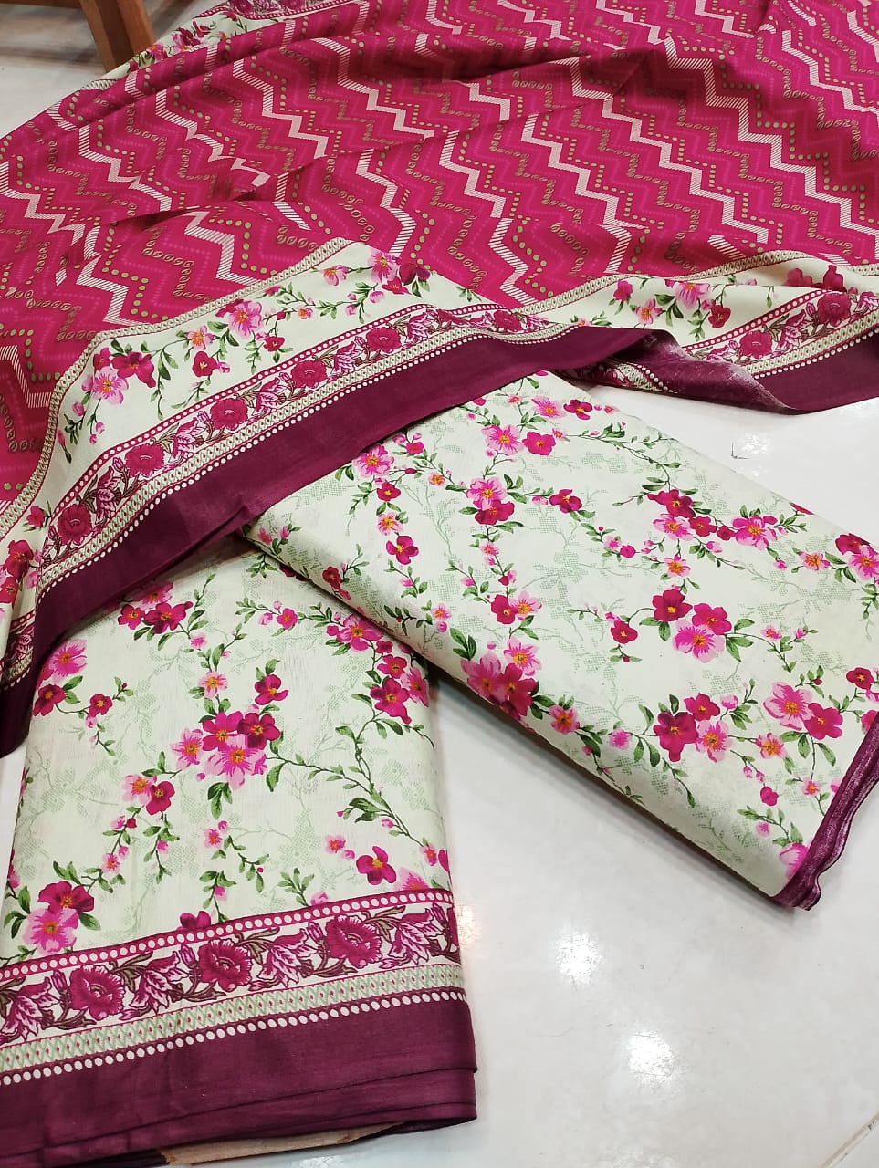 AL-KARAM KASTURI  PRINTED LAWN  COLLECTION