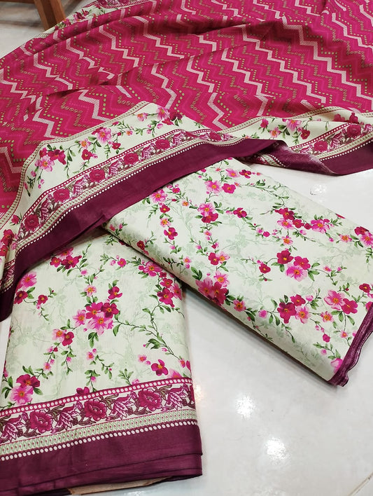 AL-KARAM KASTURI  PRINTED LAWN  COLLECTION