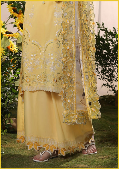 IRHA  GUZEL  Luxury Cotton 3 Pc Stitched Collection